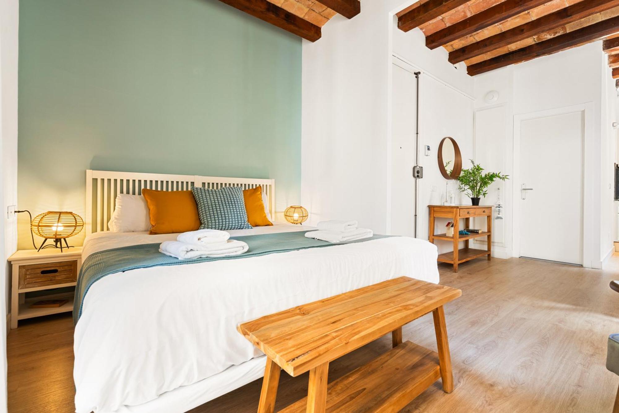 Lodging Apartments Barceloneta Beach Studio P2 Dış mekan fotoğraf