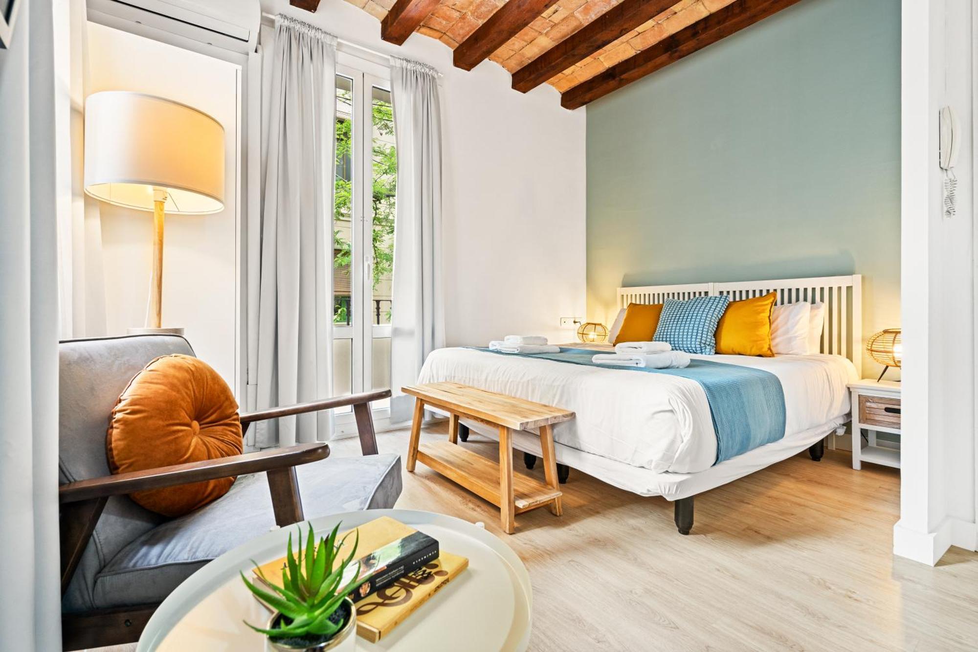 Lodging Apartments Barceloneta Beach Studio P2 Dış mekan fotoğraf