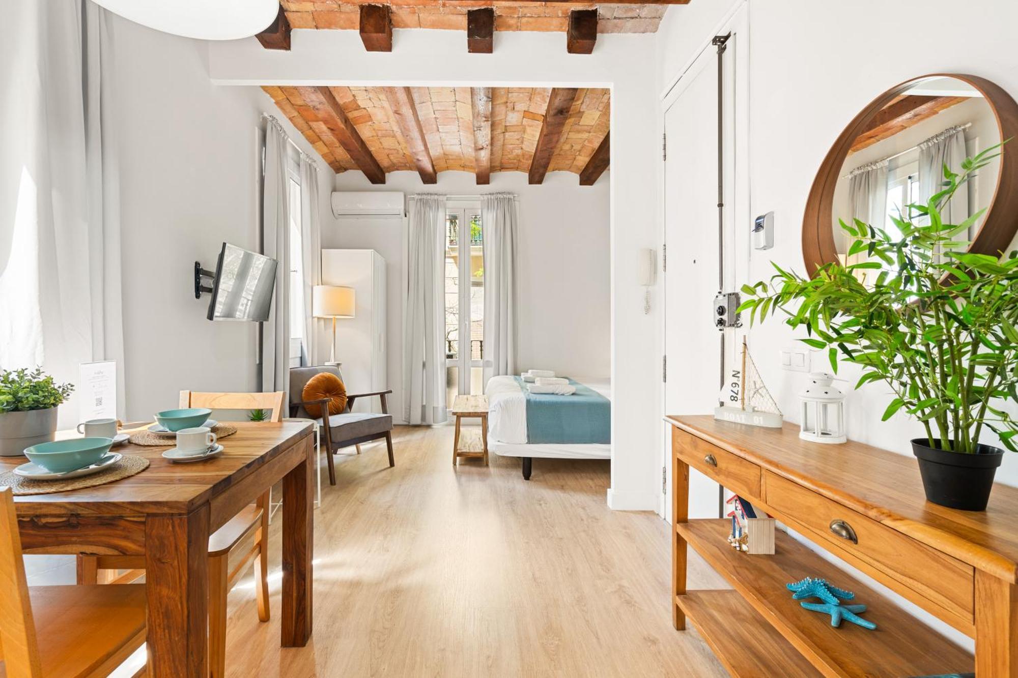 Lodging Apartments Barceloneta Beach Studio P2 Dış mekan fotoğraf