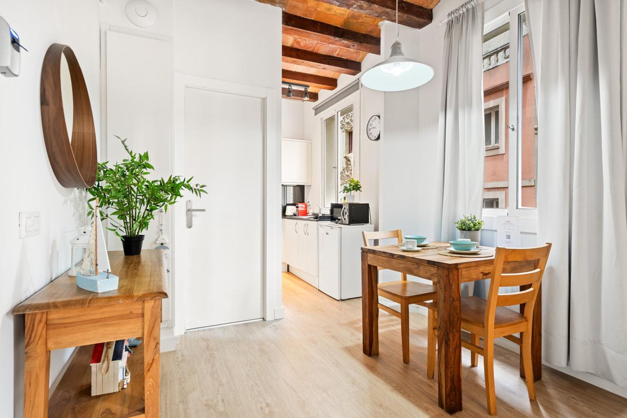Lodging Apartments Barceloneta Beach Studio P2 Dış mekan fotoğraf