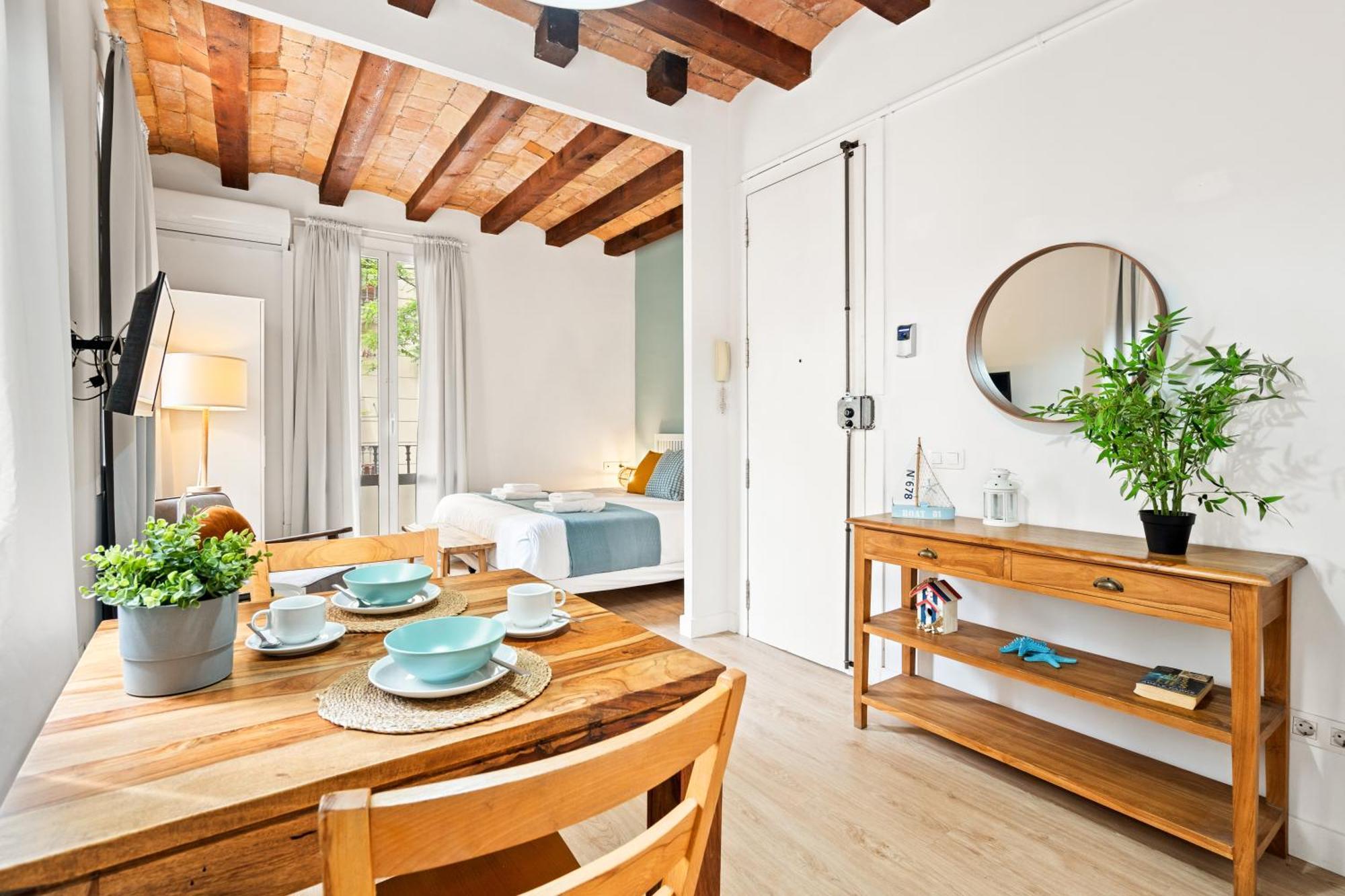 Lodging Apartments Barceloneta Beach Studio P2 Dış mekan fotoğraf